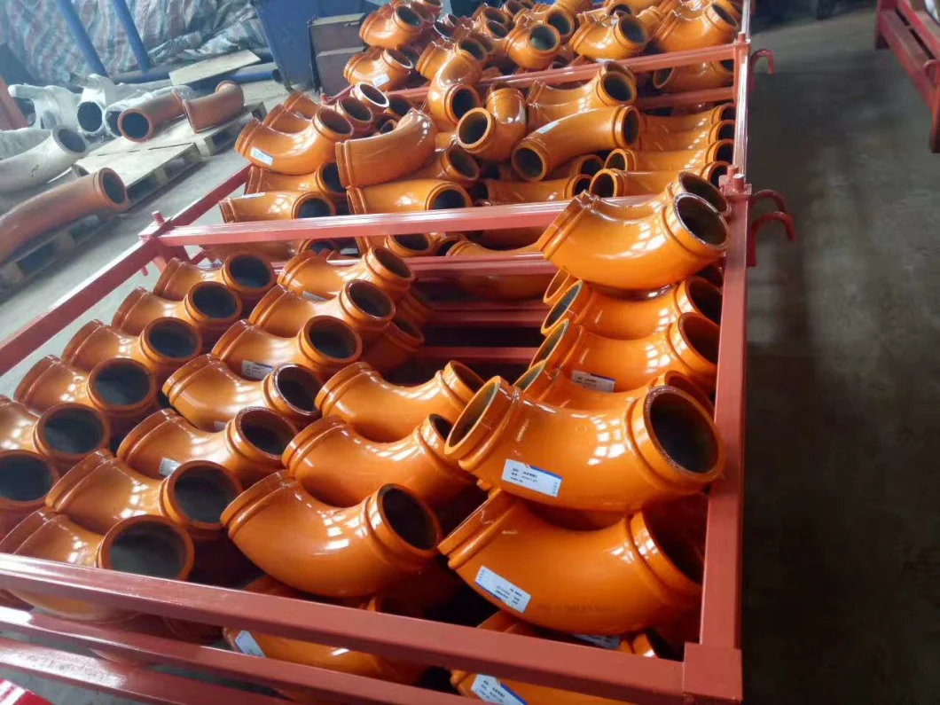 Concrete Pump Pipeline Elbows S Valve Tube Concrete Spare Part