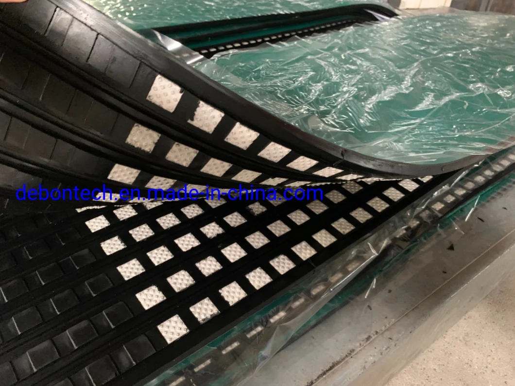 Pulley Ceramic Tiles Lagging Rubber Composite Sheet with Cn Bonding Layer