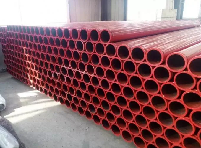 Pipelines for Schwing/Zoomlion/Putzmeister/Cifa Concrete Pump Spare Parts