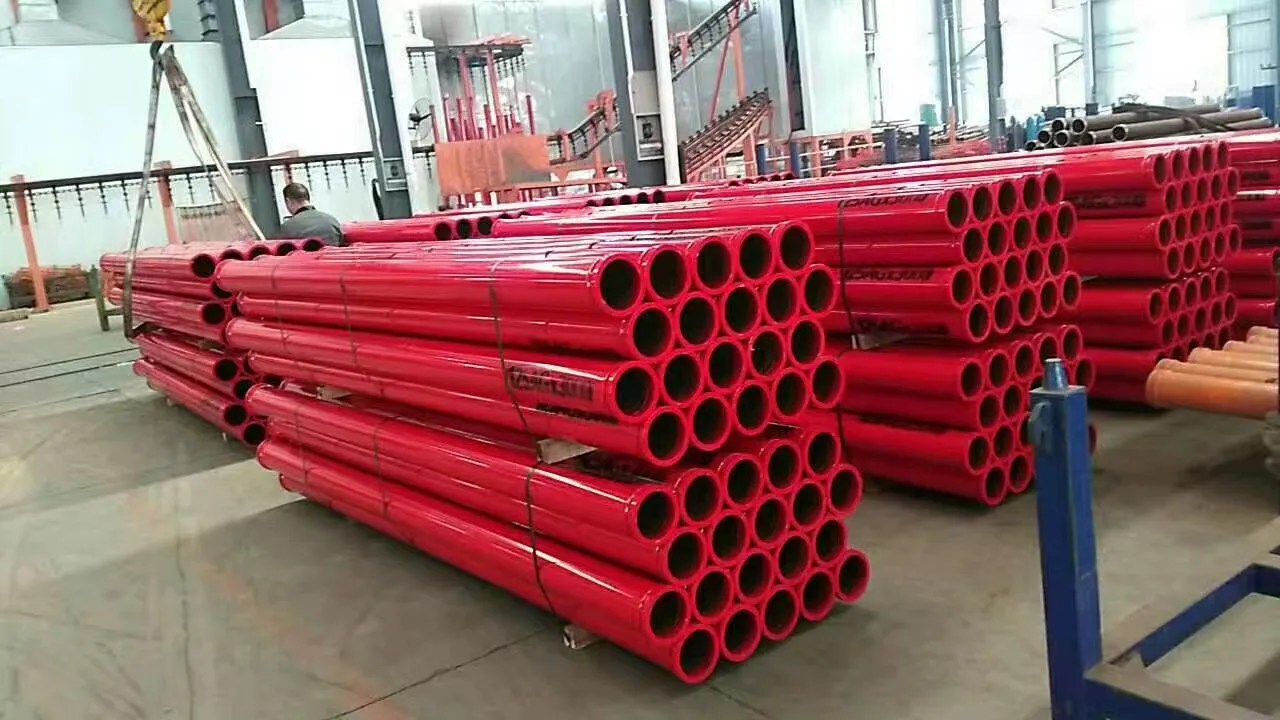 Professioneller Lieferant Zement 3m 2m Zoomlion Schwing Putzmeister Betonpumpe Gerade Betonrohrleitung