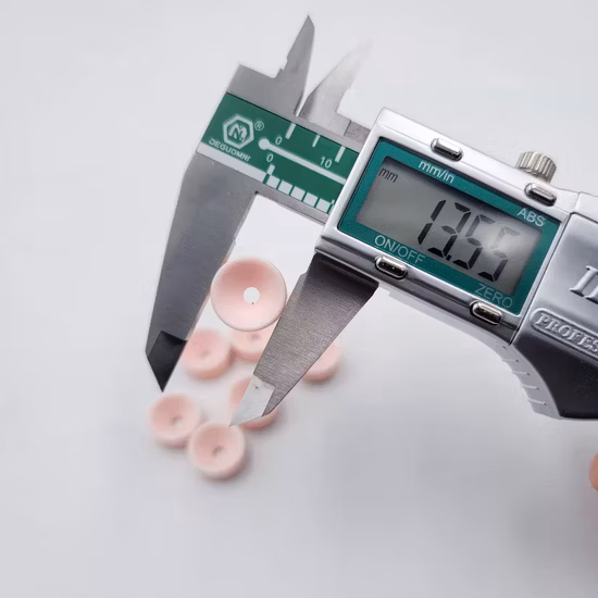 Cup Guide 95 % Aluminiumoxid Al2O3 Keramikpfosten für Textilführungen